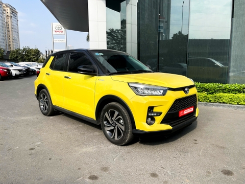 TOYOTA RAIZE - Ảnh 3