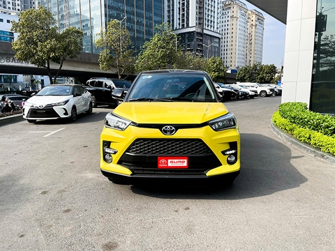 TOYOTA RAIZE - Ảnh 5