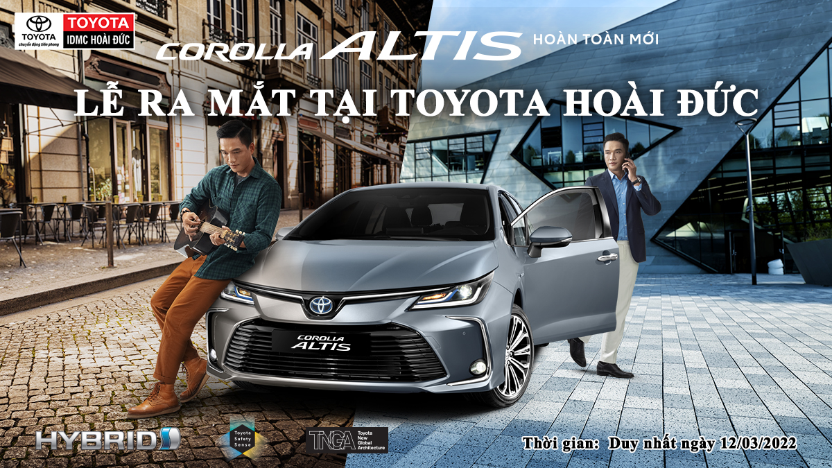 TOYOTA COROLLA  ALTIS 2022