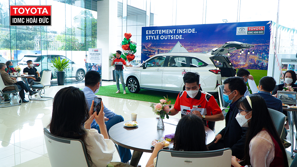 Buổi sự kiện ra mắt hai dòng xe Veloz Cross và Avanza Premio