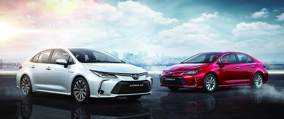 ra mắt d&ograve;ng xe Corolla Altis