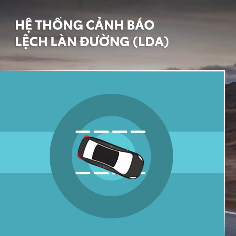 Cảnh Báo Lệch Làn Đường (LDA) Là gì ?