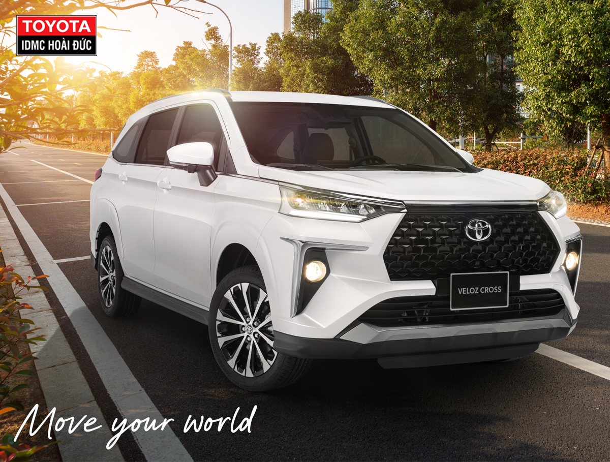 TOYOTA 𝐕𝐄𝐋𝐎𝐙 𝐂𝐑𝐎𝐒𝐒