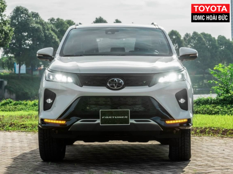 TOYOTA FORTUNER LEGENDER CÓ GÌ MỚI?