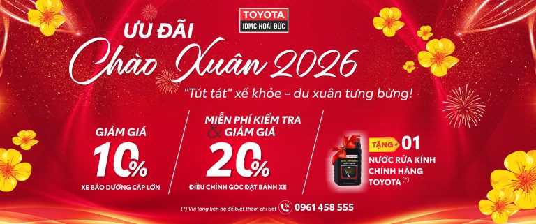 ƯU ĐÃI CHÀO XUÂN 2026